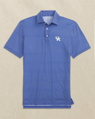 Kentucky Wildcats Driver Dunes Edge Plaid Polo Southern Tide Discount