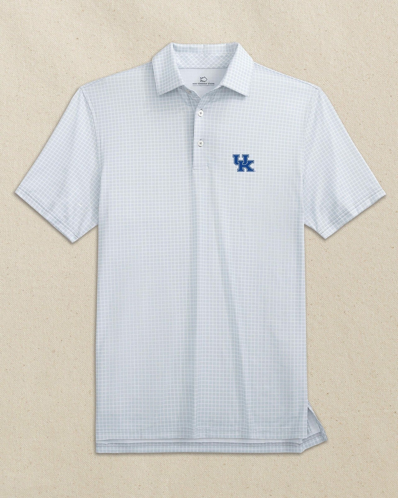 Kentucky Wildcats Driver Dunes Edge Plaid Polo Southern Tide Discount