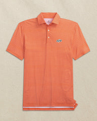Oklahoma State Cowboys Dunes Edge Plaid Polo Southern Tide Special Offer