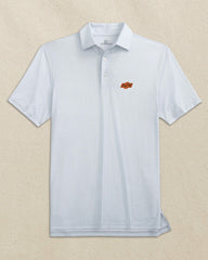 Oklahoma State Cowboys Dunes Edge Plaid Polo Southern Tide Special Offer