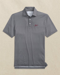 Mississippi State Script Dunes Edge Plaid Polo Southern Tide Hot Deal