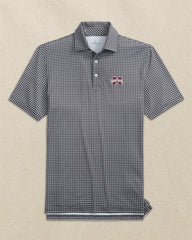 Mississippi State Bulldogs Dunes Edge Plaid Polo Southern Tide Discounted