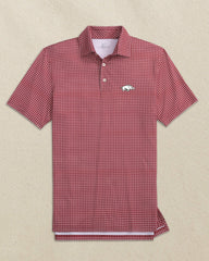 Arkansas Razorbacks Driver Dunes Edge Plaid Polo Southern Tide Savings