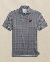 Arkansas Razorbacks Driver Dunes Edge Plaid Polo Southern Tide Savings