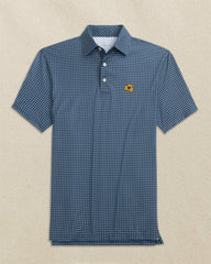 Notre Dame Shamrock Driver Dunes Edge Plaid Polo Southern Tide Outlets