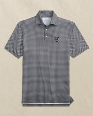 USC Gamecocks Driver Dunes Edge Plaid Polo Southern Tide Bargain
