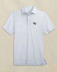 Wake Forest Demon Deacons Dunes Edge Plaid Polo Southern Tide Value Deal