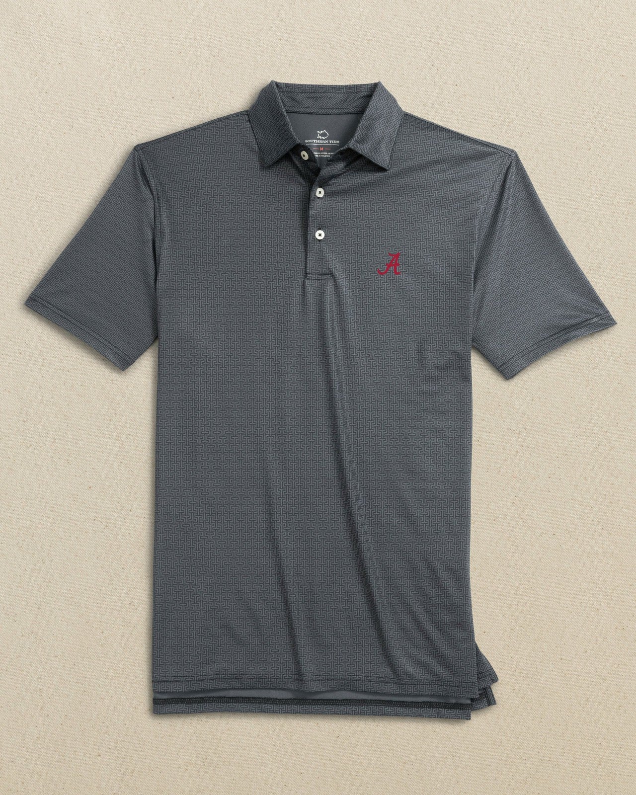 Alabama Crimson Tide Driver ST Geo Printed Polo Southern Tide Hot Deal