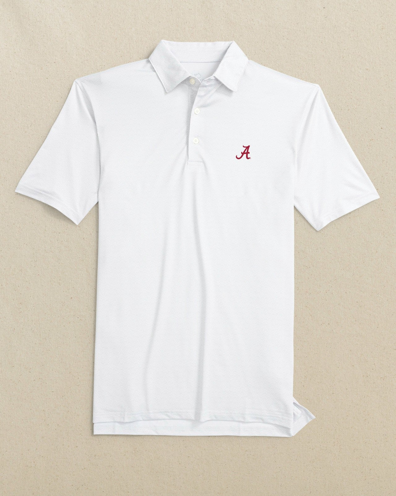Alabama Crimson Tide Driver ST Geo Printed Polo Southern Tide Hot Deal