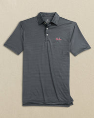 Carolina Gamecocks Driver ST Geo Printed Polo Southern Tide Outlets