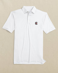 USC Gamecocks Driver ST Geo Printed Polo Southern Tide Limited Offer