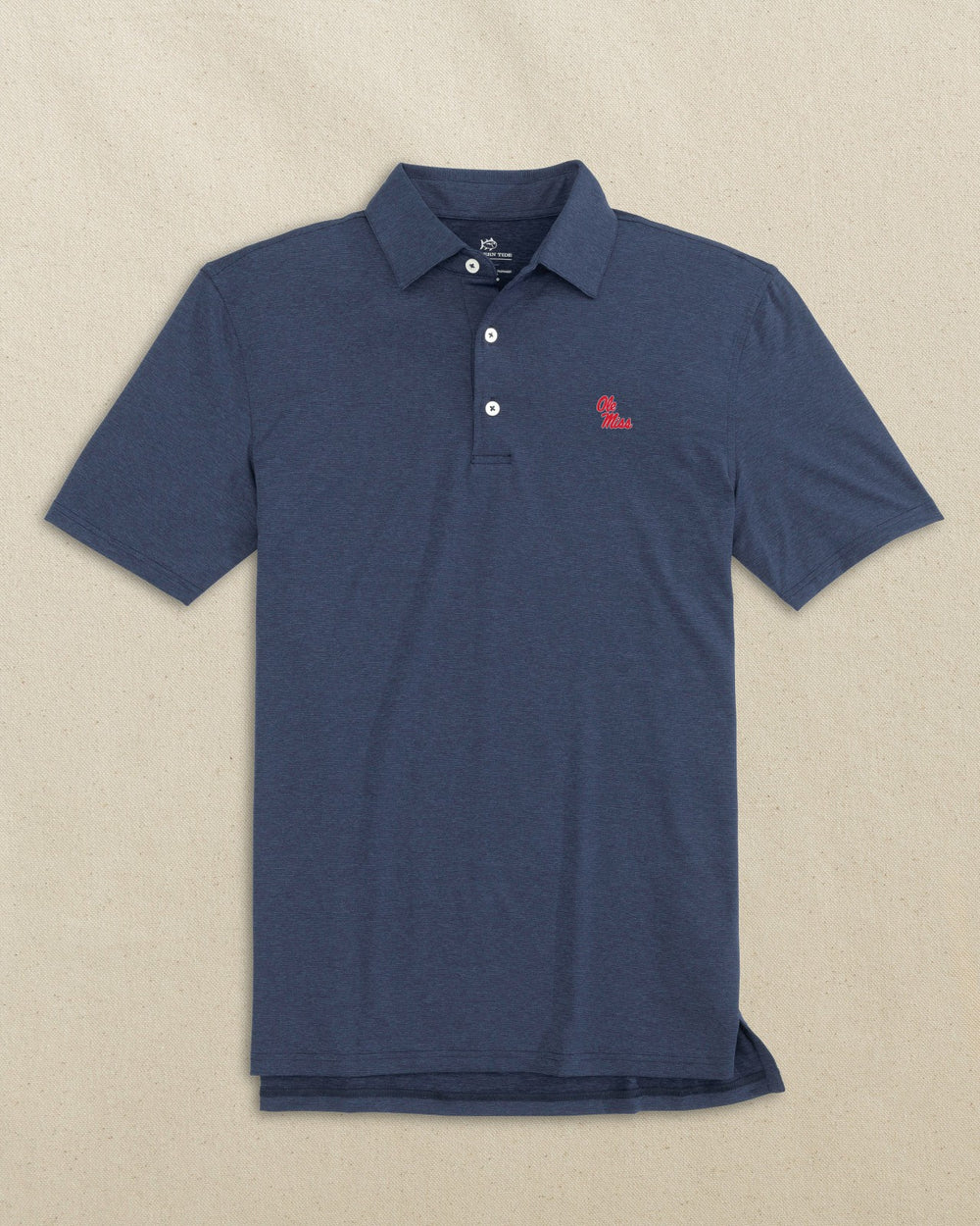 Ole Miss Rebels brrr°®-eeze Heather Polo Southern Tide Exclusive Deal