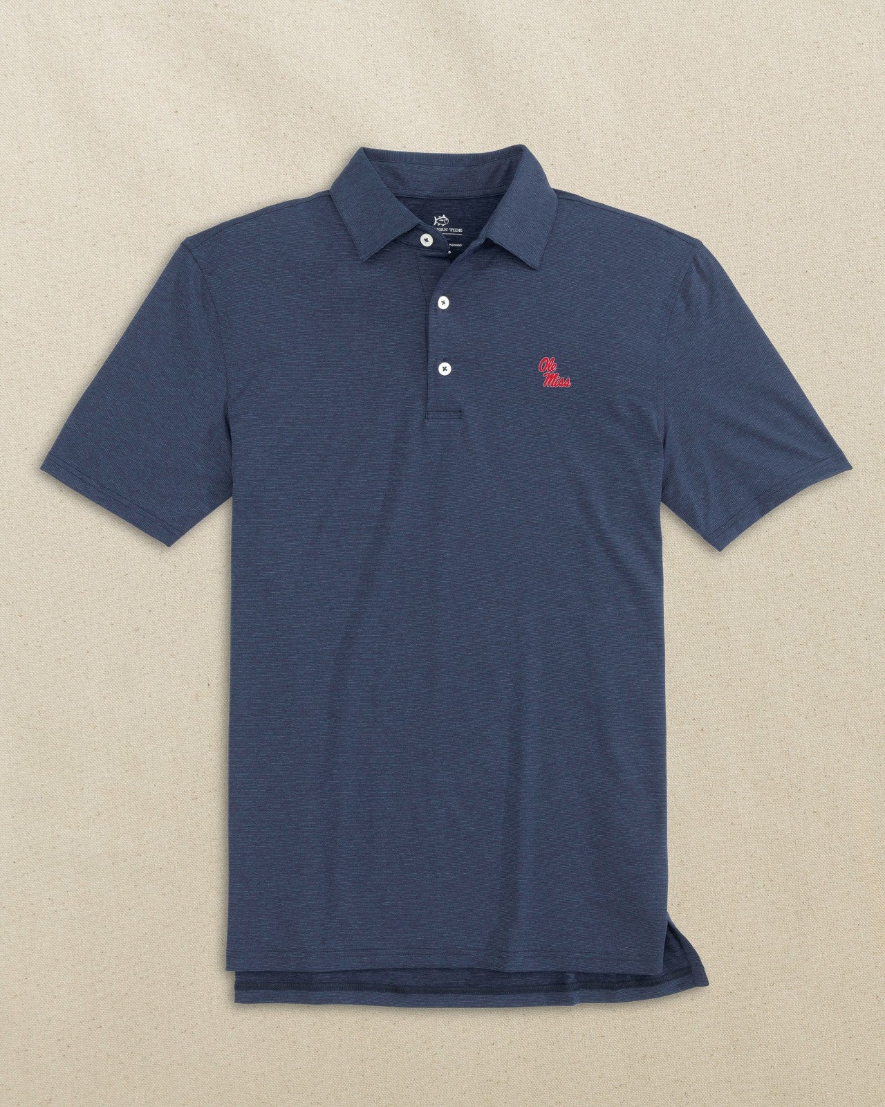 Ole Miss Rebels brrr°®-eeze Heather Polo Southern Tide Exclusive Deal