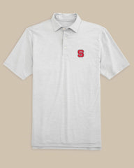 NC State Driver Spacedye Polo Shirt Southern Tide Discount