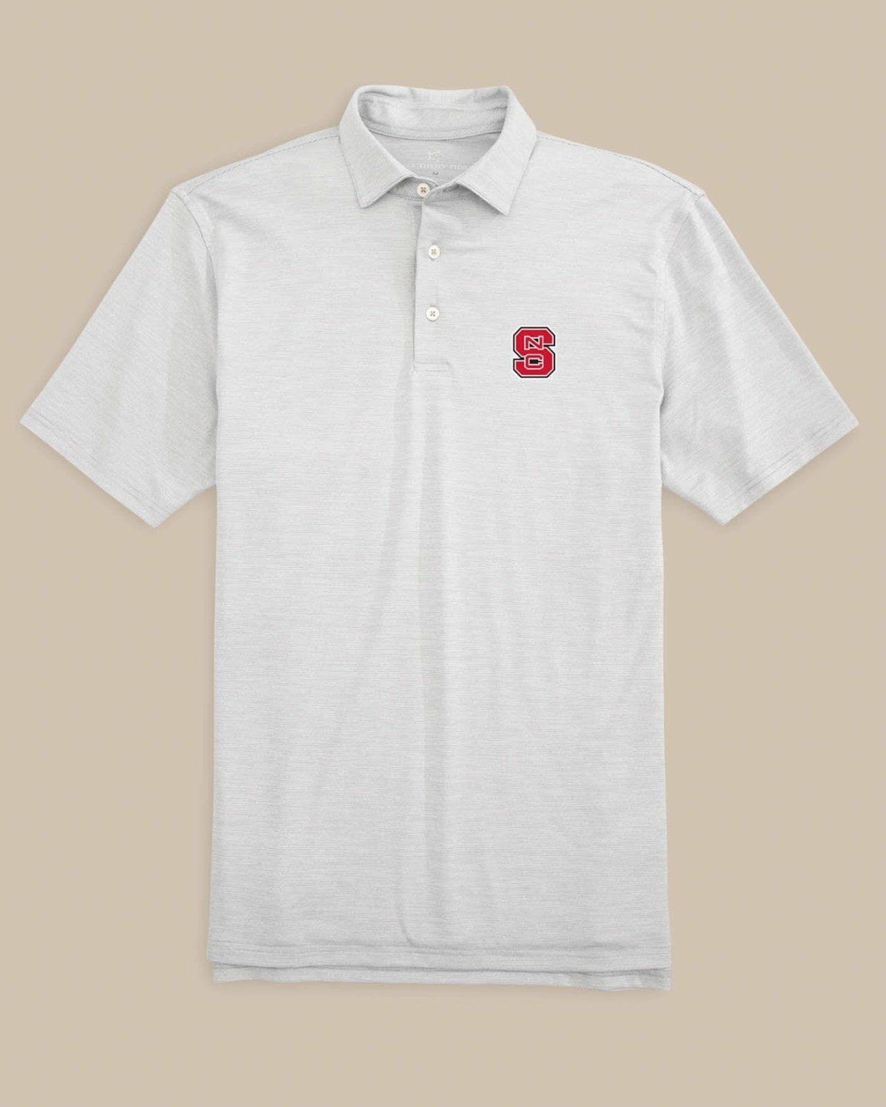 NC State Driver Spacedye Polo Shirt Southern Tide Discount