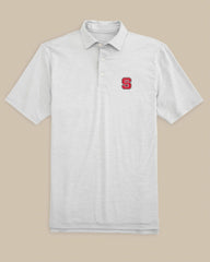 NC State Driver Spacedye Polo Shirt Southern Tide Discount