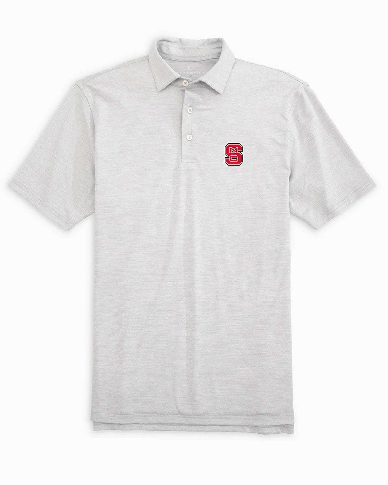 NC State Driver Spacedye Polo Shirt Southern Tide Discount