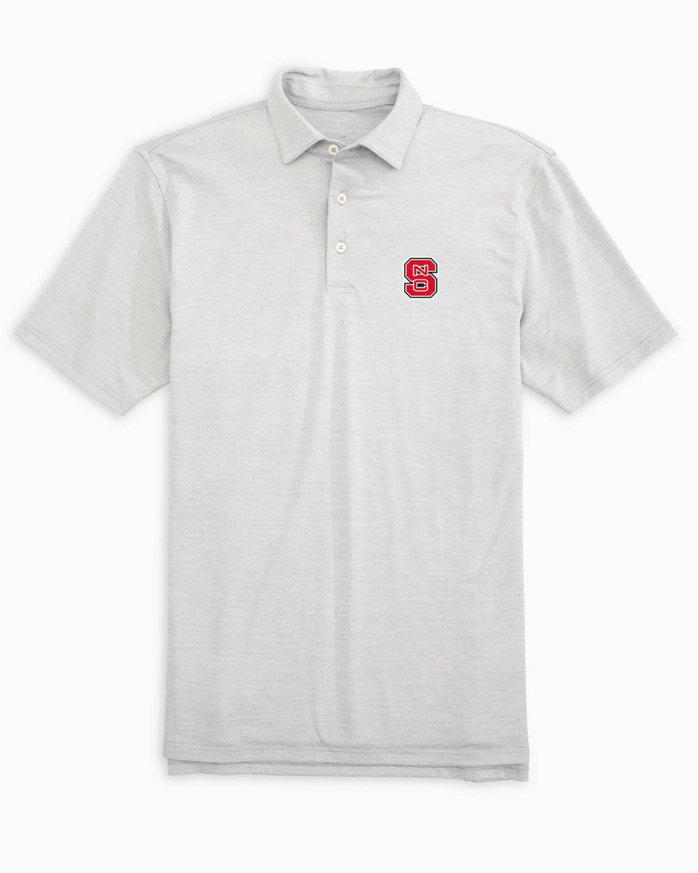 NC State Driver Spacedye Polo Shirt Southern Tide Discount