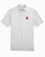 NC State Driver Spacedye Polo Shirt Southern Tide Discount