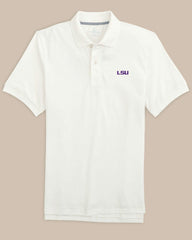 LSU Tigers Skipjack Polo Southern Tide Bargain