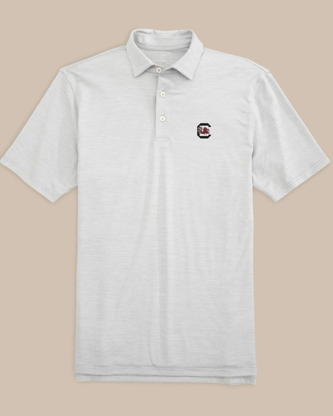 SC Gamecocks Driver Spacedye Polo Shirt Southern Tide Limited Offer