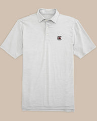 SC Gamecocks Driver Spacedye Polo Shirt Southern Tide Limited Offer