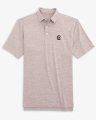 SC Gamecocks Driver Spacedye Polo Shirt Southern Tide Limited Offer