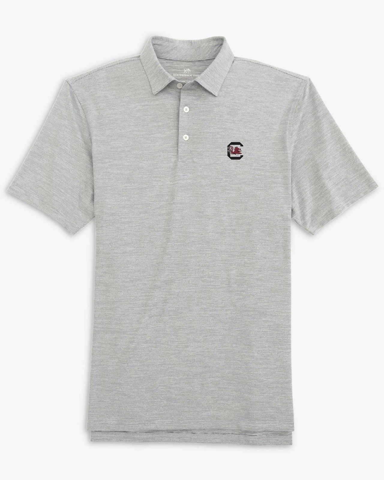 SC Gamecocks Driver Spacedye Polo Shirt Southern Tide Limited Offer