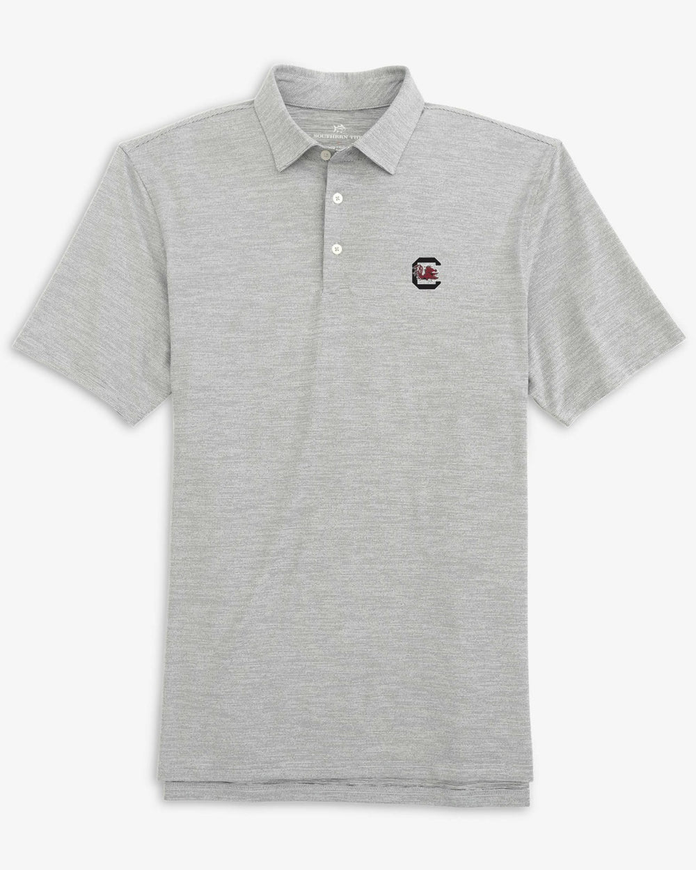 SC Gamecocks Driver Spacedye Polo Shirt Southern Tide Limited Offer