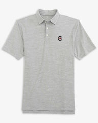 SC Gamecocks Driver Spacedye Polo Shirt Southern Tide Limited Offer