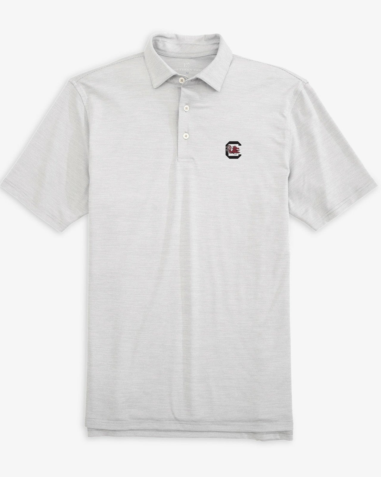SC Gamecocks Driver Spacedye Polo Shirt Southern Tide Limited Offer