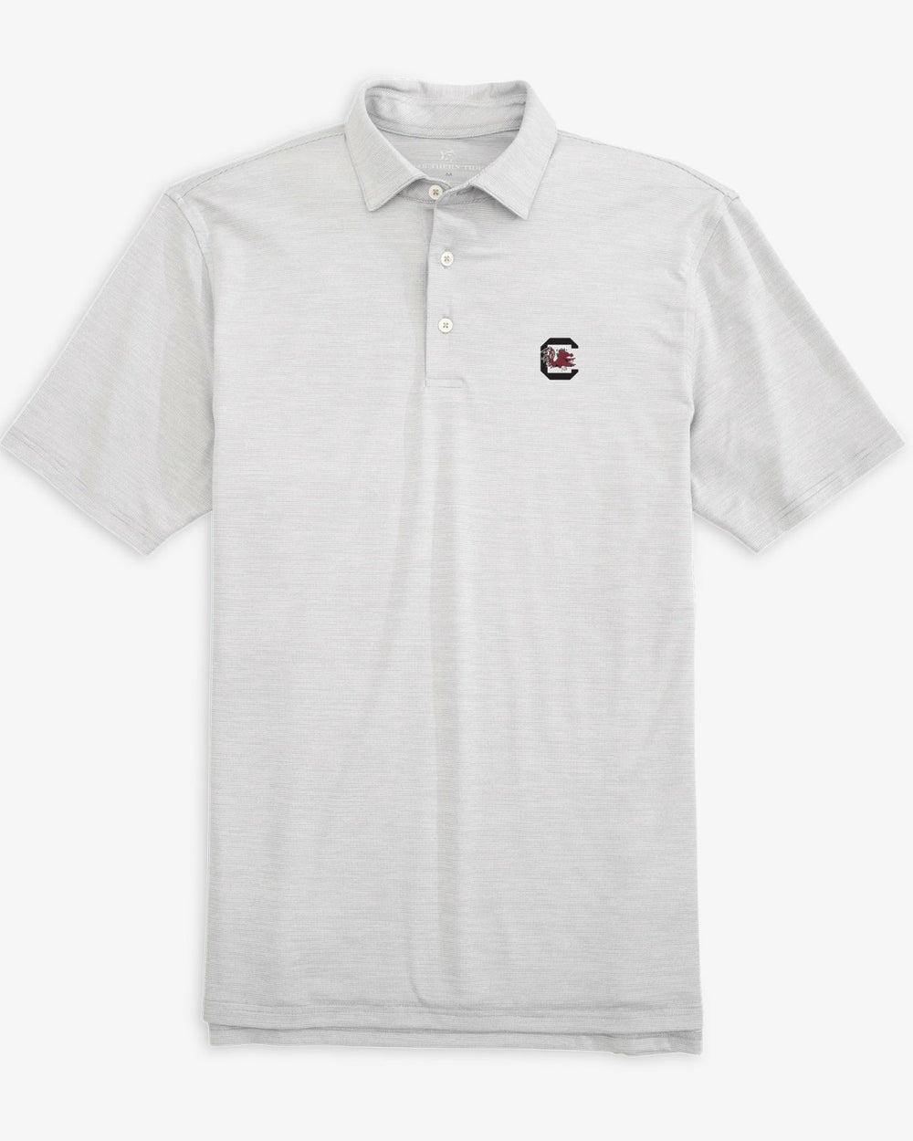 SC Gamecocks Driver Spacedye Polo Shirt Southern Tide Limited Offer