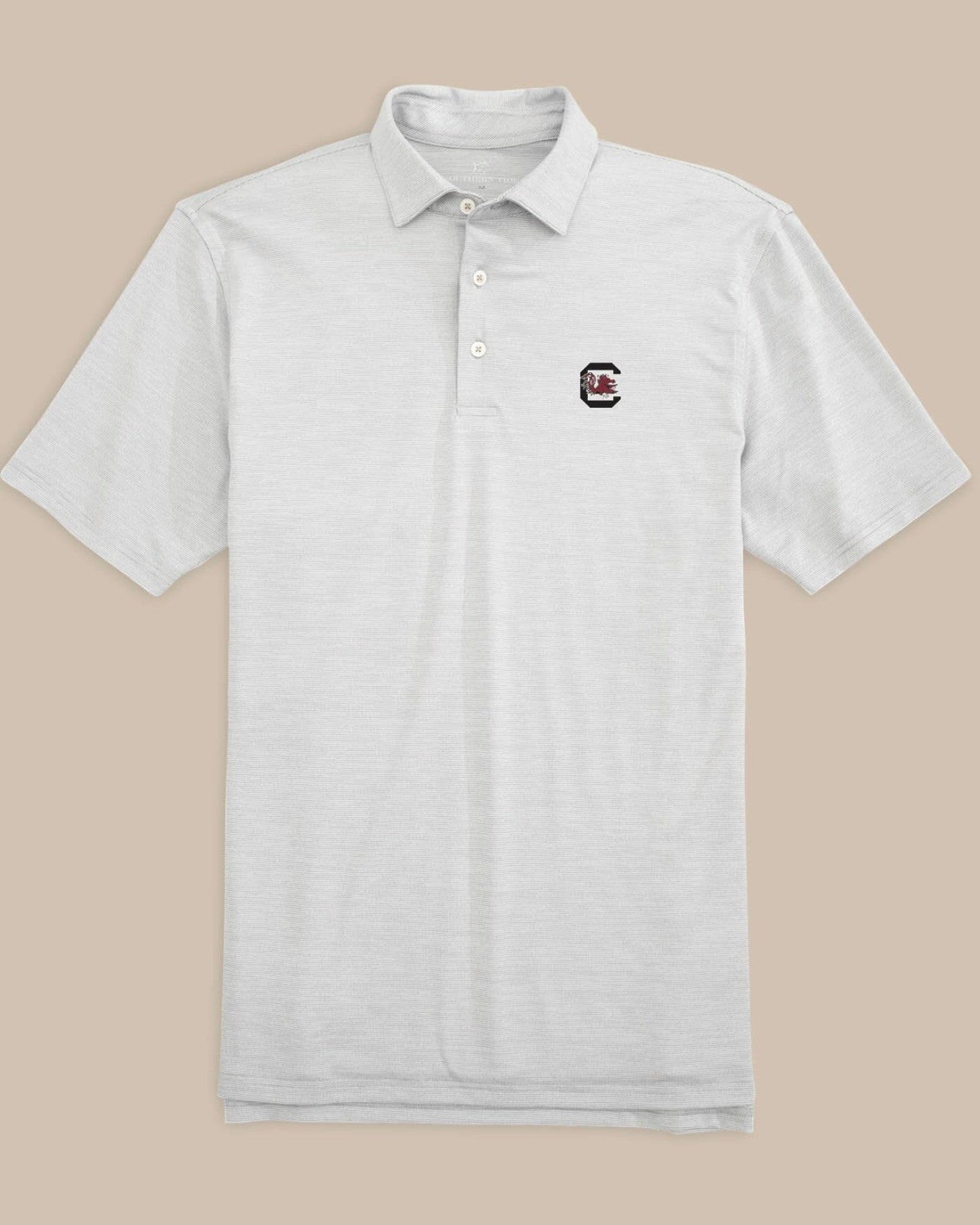 SC Gamecocks Driver Spacedye Polo Shirt Southern Tide Limited Offer