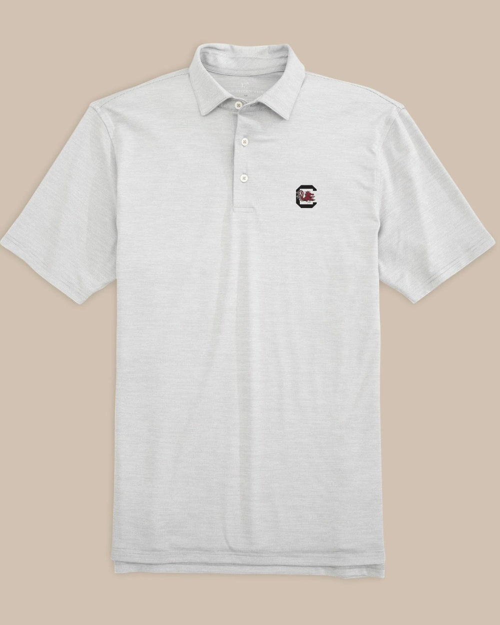 SC Gamecocks Driver Spacedye Polo Shirt Southern Tide Limited Offer