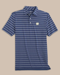 Notre Dame Fighting Irish brrr°®-eeze Stripe Polo Southern Tide Exclusive Deal