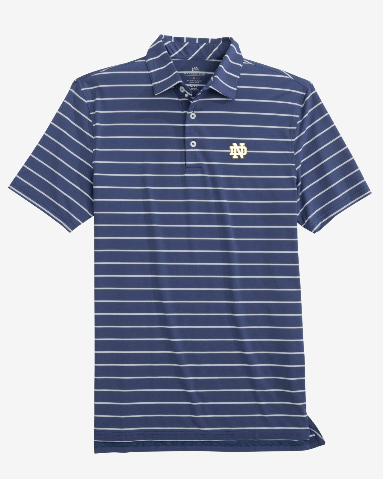 Notre Dame Fighting Irish brrr°®-eeze Stripe Polo Southern Tide Exclusive Deal