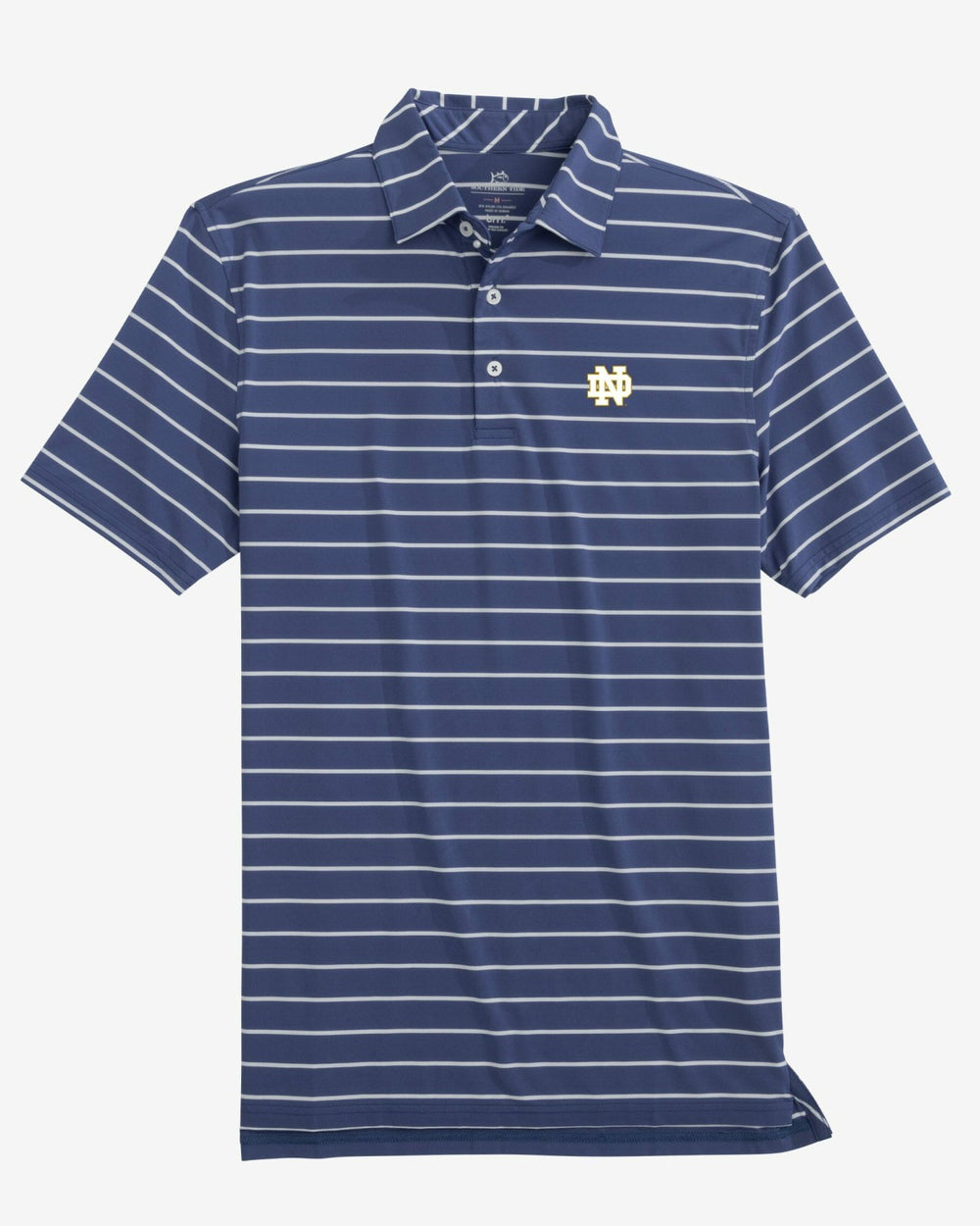 Notre Dame Fighting Irish brrr°®-eeze Stripe Polo Southern Tide Exclusive Deal