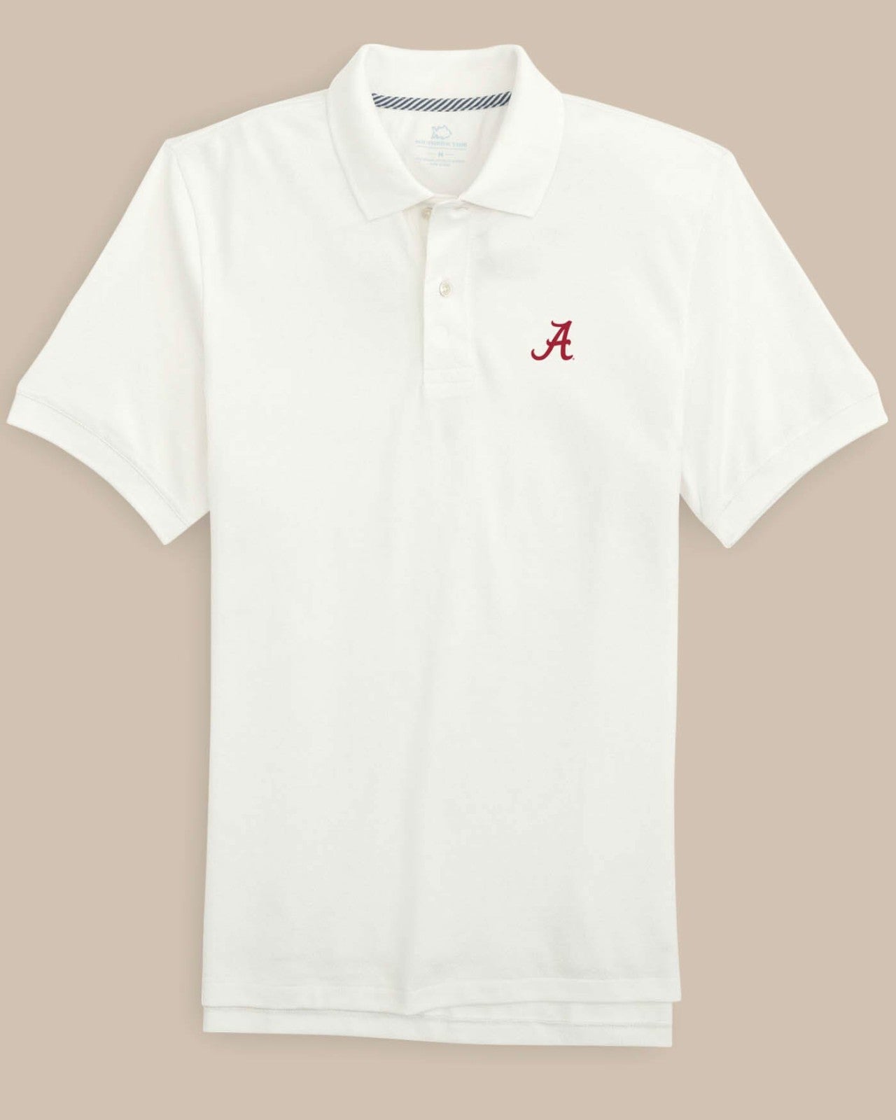 Alabama Crimson Tide Skipjack Polo Shirt Southern Tide On Sale