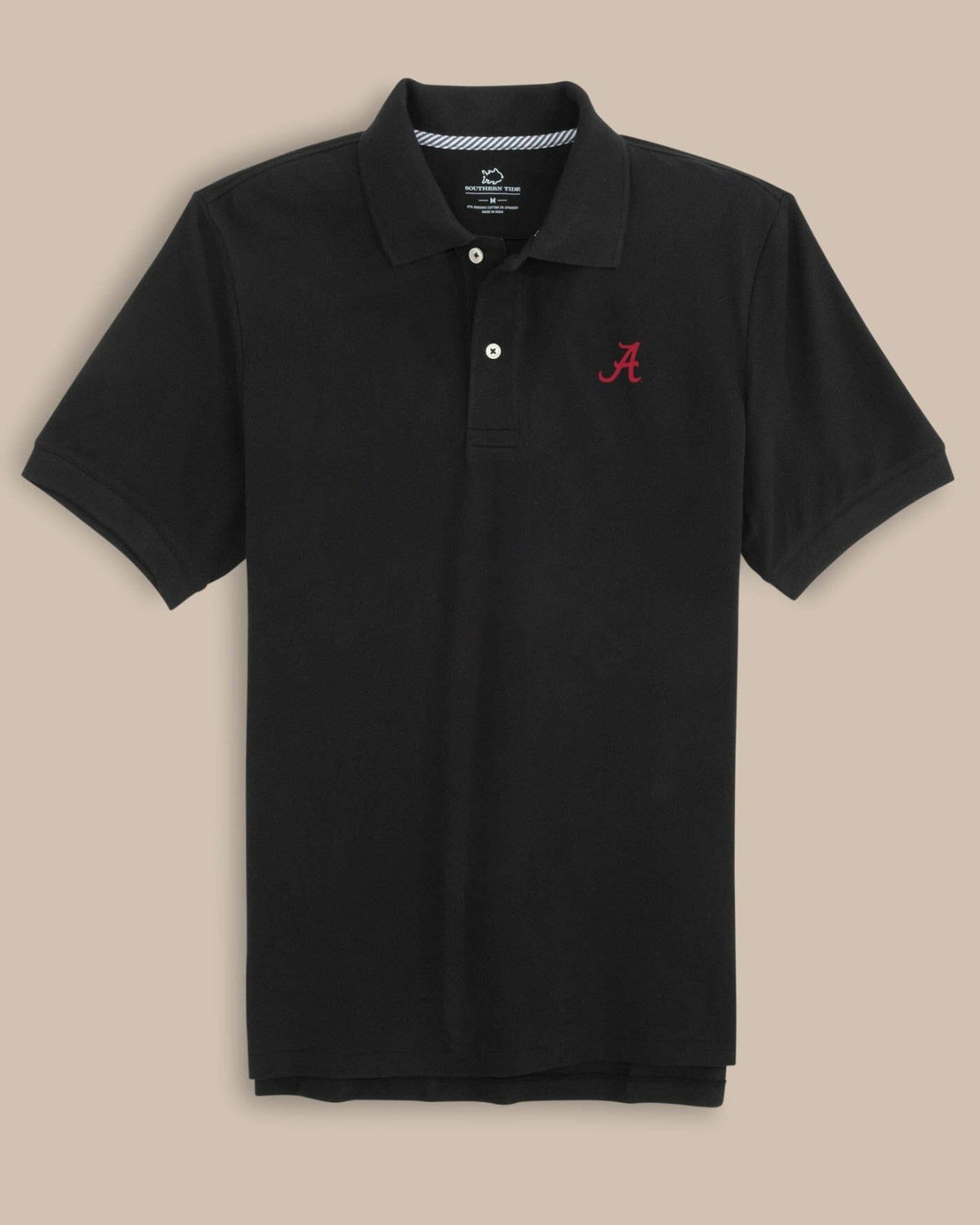 Alabama Crimson Tide Skipjack Polo Shirt Southern Tide On Sale