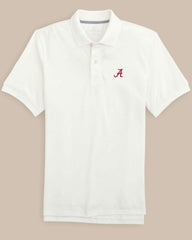 Alabama Crimson Tide Skipjack Polo Shirt Southern Tide On Sale