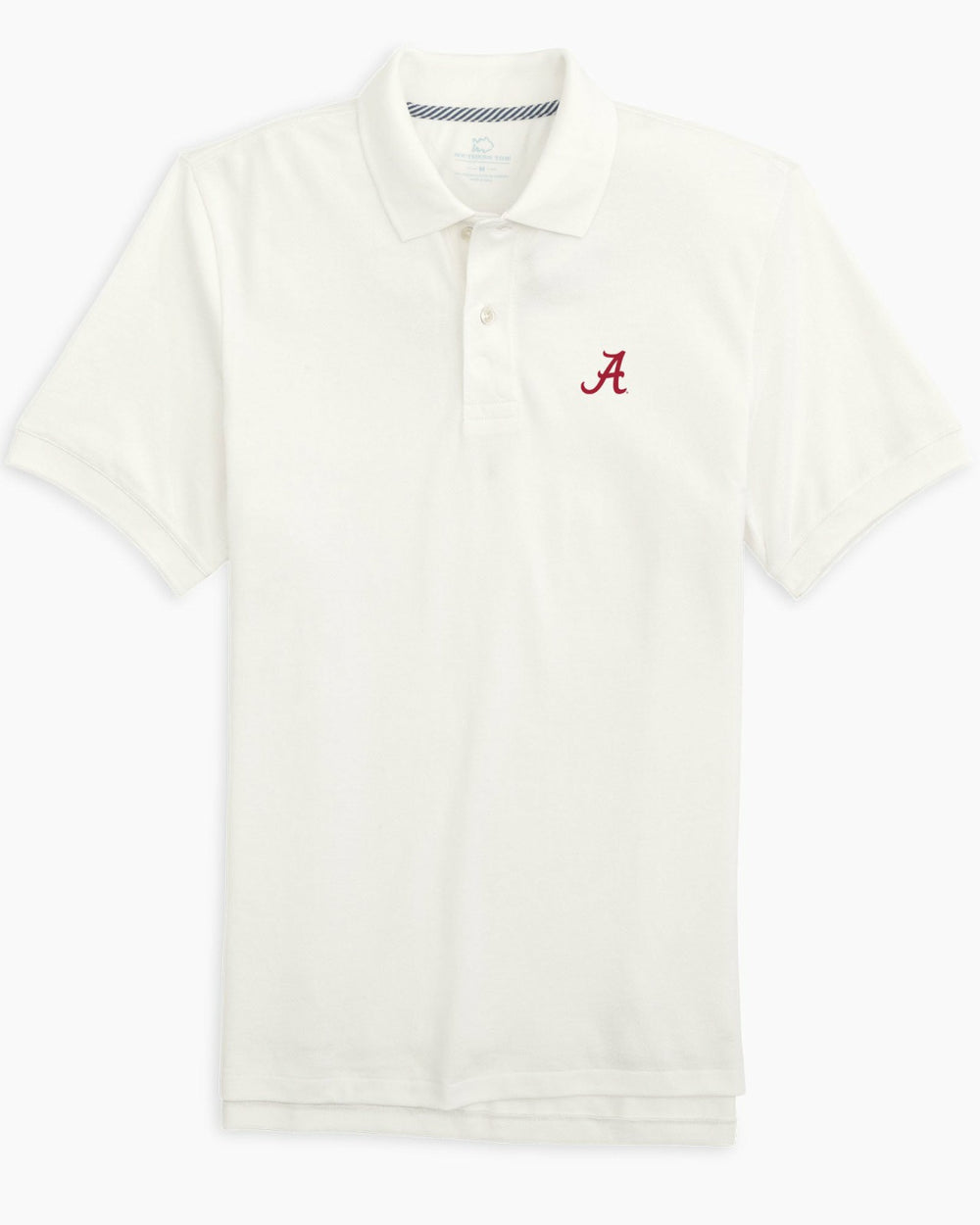 Alabama Crimson Tide Skipjack Polo Shirt Southern Tide On Sale