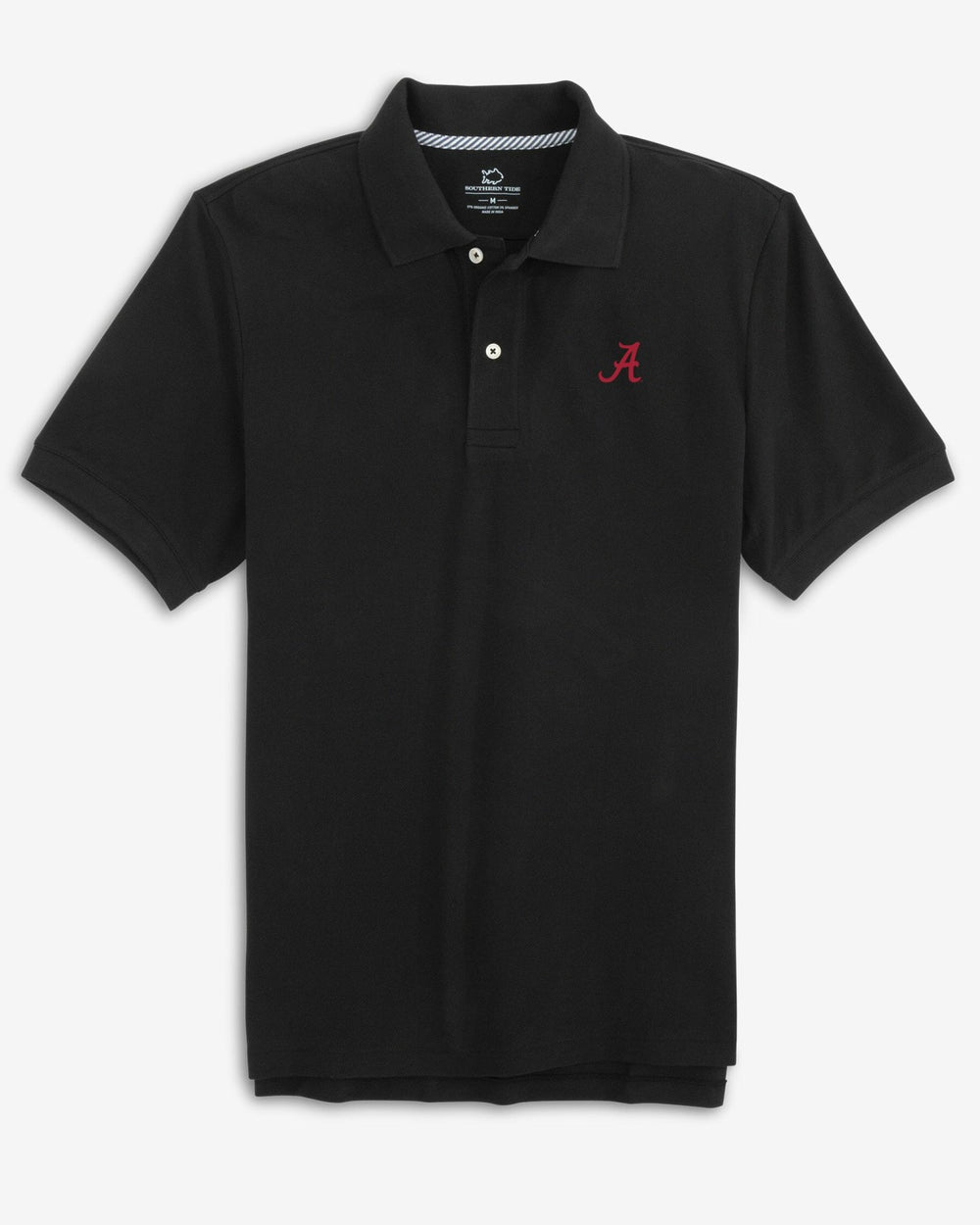 Alabama Crimson Tide Skipjack Polo Shirt Southern Tide On Sale
