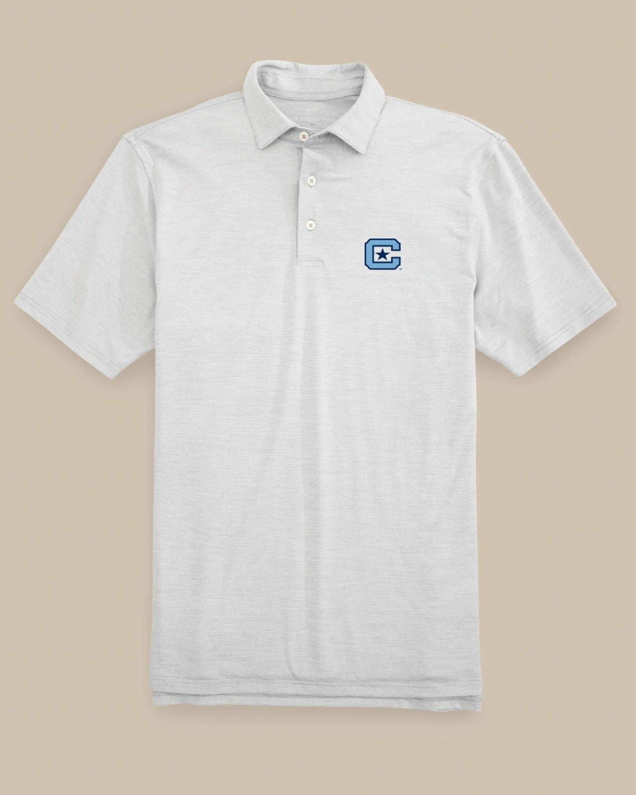 Citadel Bulldogs Driver Spacedye Polo Shirt – Southern Tide Southern Tide Discount