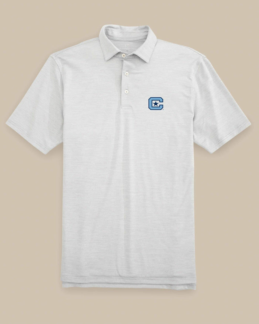 Citadel Bulldogs Driver Spacedye Polo Shirt – Southern Tide Southern Tide Discount
