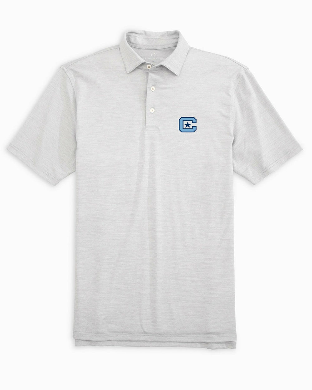 Citadel Bulldogs Driver Spacedye Polo Shirt – Southern Tide Southern Tide Discount