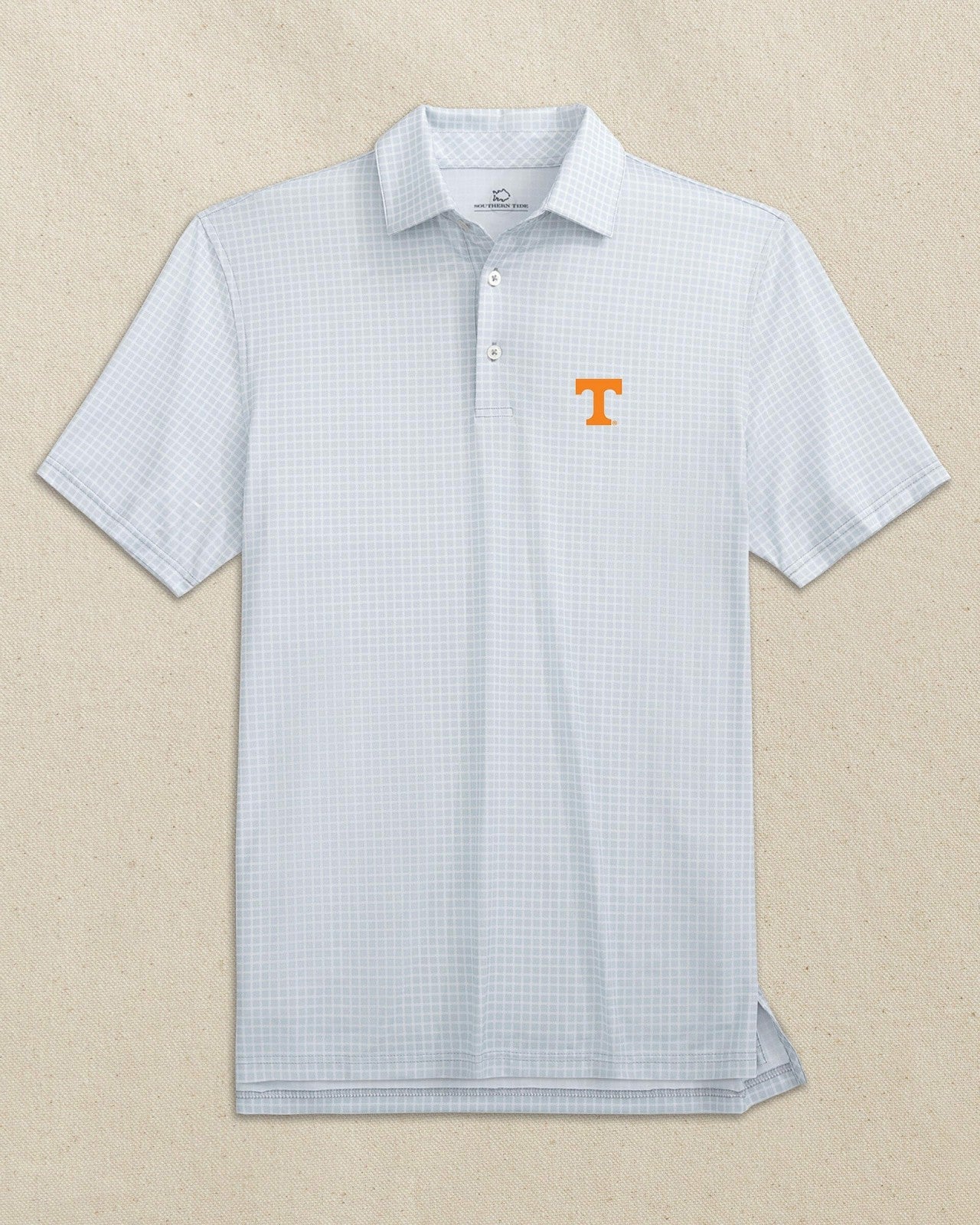Tennessee Vols Driver Dunes Edge Plaid Polo Southern Tide Special Offer