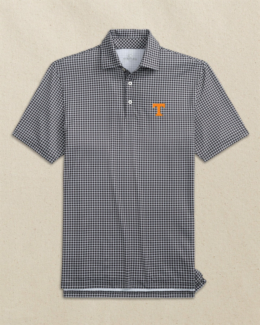 Tennessee Vols Driver Dunes Edge Plaid Polo Southern Tide Special Offer