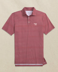 Oklahoma Sooner Schooner Dunes Edge Plaid Polo Southern Tide Hot Deal