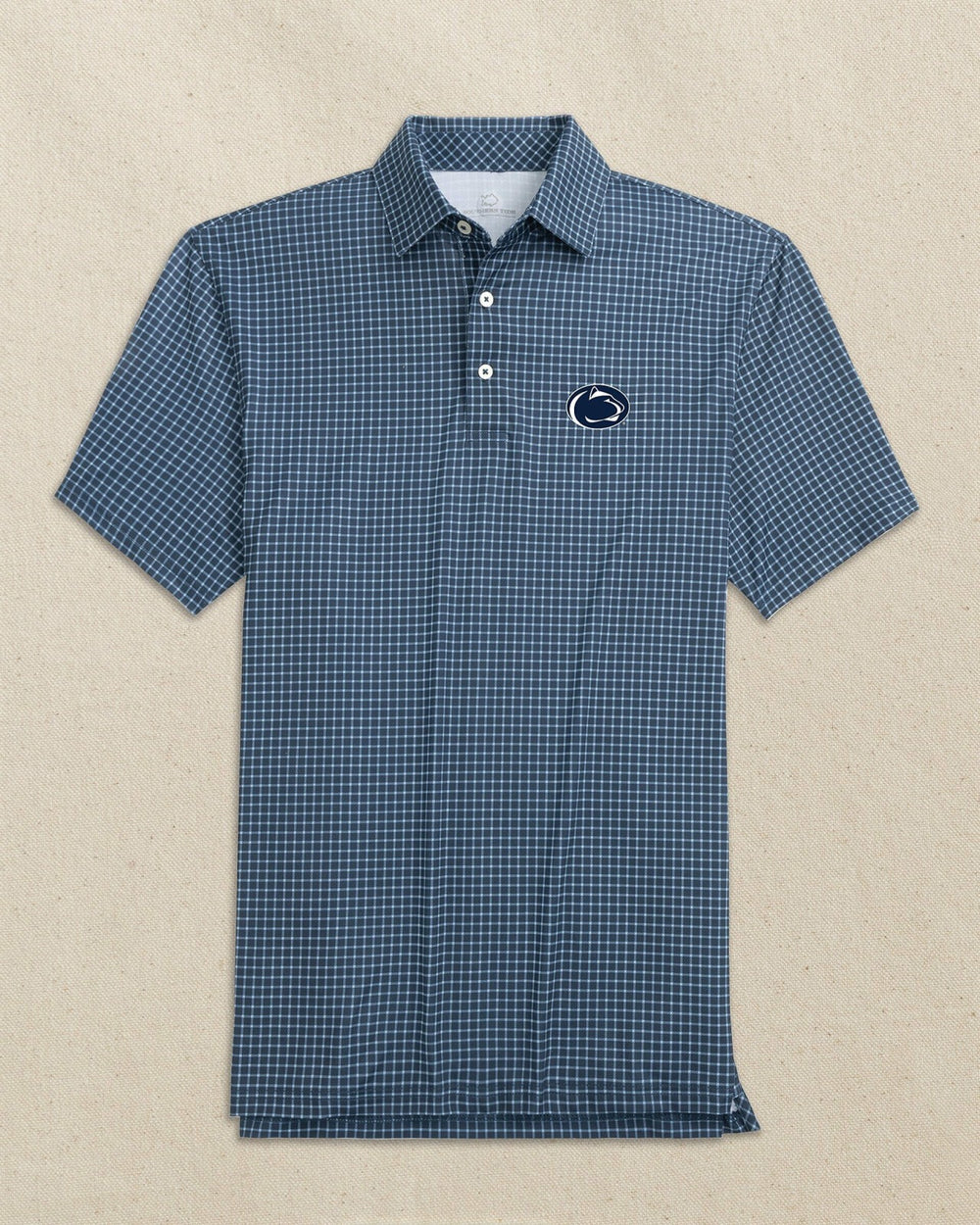 Penn State Nittany Lions Dunes Edge Plaid Polo Southern Tide Discounted