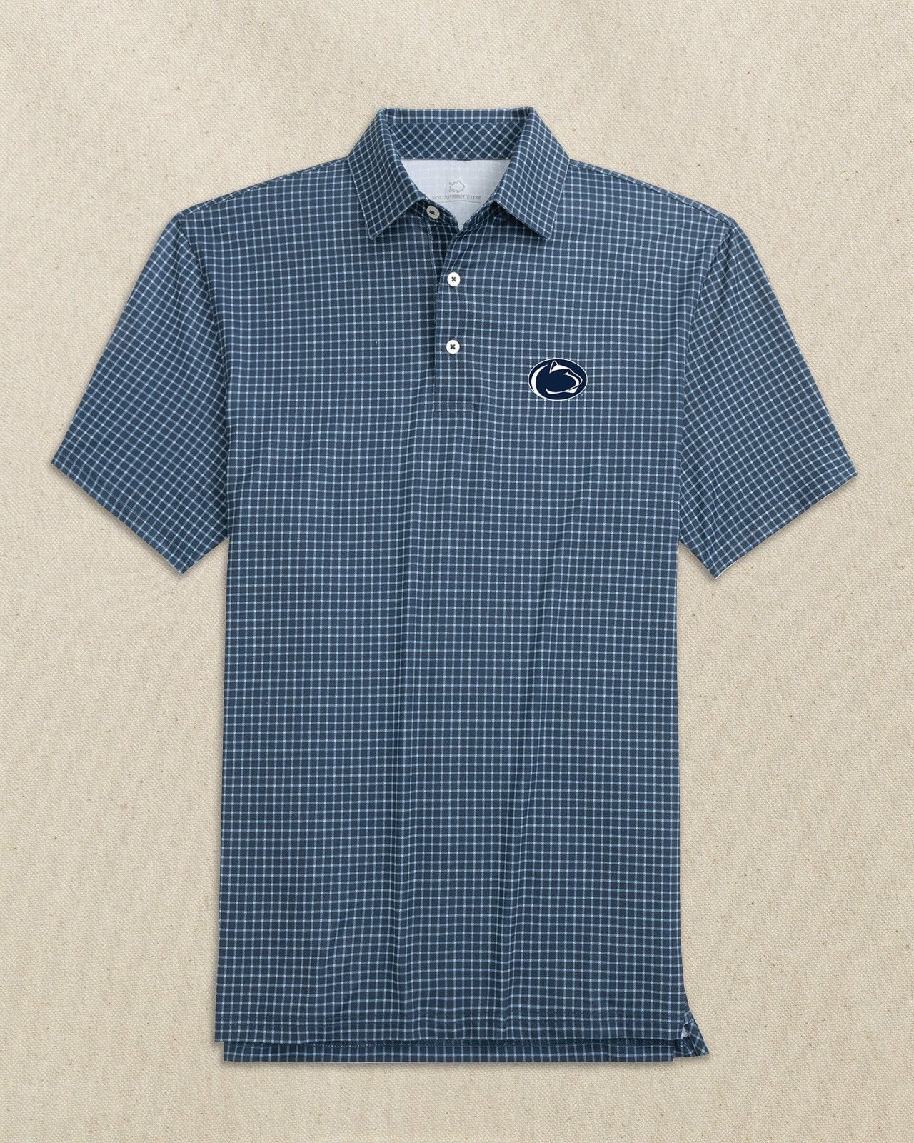 Penn State Nittany Lions Dunes Edge Plaid Polo Southern Tide Discounted